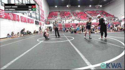 130 lbs Rr Rnd 2 - Judge Caldwell, Prime Wrestling vs Nathan Lamborn, Weatherford Youth Wrestling