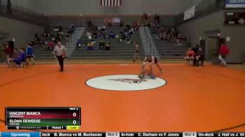 172 lbs Round 1 - Vincent Bianca, Grissom HS vs Sloan Deweese, Chelsea
