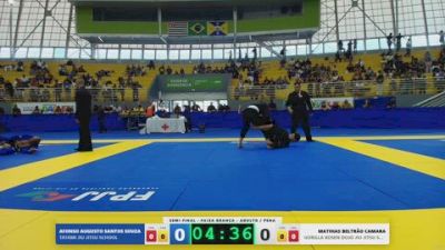 MATHIAS BELTRÃO CAMARA vs AFONSO AUGUSTO SANTOS SOUZA 2026 FPJJ Circuito Paulista GI Etapa 3