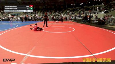 60 lbs Consi Of 8 #2 - Maeve Fernald, Smittys Barn vs Harper Weaver, All I See Is Gold Academy