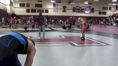 110.6-121.3 Champ. Round 3 - Zane Gillespie, Premier Wrestling Center vs Chase Miller, Immortal Athletic WC