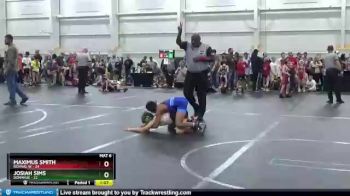 88 lbs Round 7 (8 Team) - Maximus Smith, Revival W vs Josiah Sims, Donahue