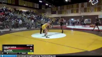 160 lbs Semifinal - Mj Gaitan, Temecula Valley vs Carlos Garcia, Oakdale