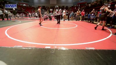 88 lbs Quarterfinal - Owen Koss, Raw Wrestling Club vs Bear Cosby, Pawhuska Elks Takedown