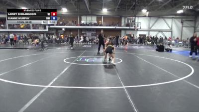 103 lbs Cons. Semi - Rianne Murphy, Iowa vs Lainey Shelangoski, Wartburg