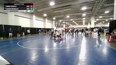 165 lbs Quarters - Owen Seeley, Utah vs Logan McNally, Utah