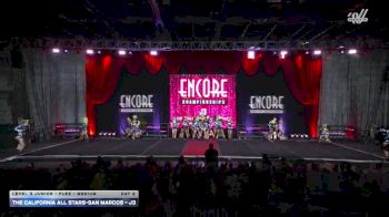 The California All Stars-San Marcos - J3 [2025 L3 Junior - Flex - Medium Day 2] 2025 Encore Grand Nationals