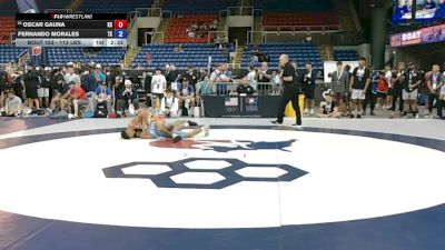 113 lbs Champ. Rd Of 128 - Oscar Gauna, Kansas vs Fernando Morales, Texas
