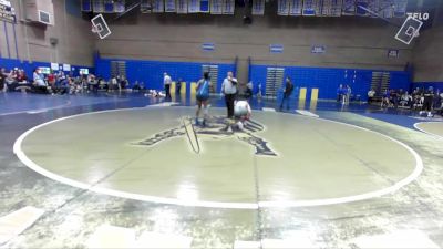 135lbs Champ. Round 1 - Flor Parker-Borrero, Rogers (Puyallup) (Girls) vs Carley Ocampo, Liberty (Girls)