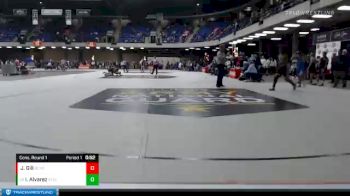 160 lbs Cons. Round 1 - Israel Alvarez, Central (Clifton) vs Jeremiah Gill, Richards