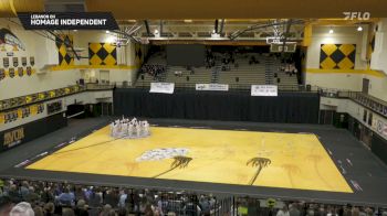 Homage Independent "Lebanon OH" at 2026 WGI Guard Avon Regional+
