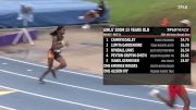 Youth Girls' 200m, Finals 12 - Age 13