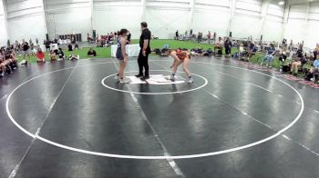 130 lbs Josie Insalaco, Georgia vs Makaylah Vega, Florida