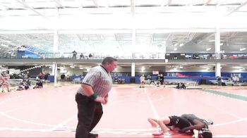 60 lbs Round 3 (6 Team) - Tristian Peppers, Hilliard Davidson vs MJ Marshall, St. Edward