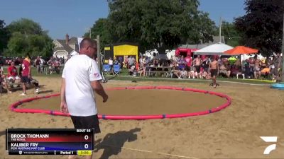 60kg Round 2 - Kaliber Fry, PCM Mustang Mat Club vs Brock Thomann, The Royal