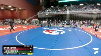 120 lbs Quarterfinal - Maverick Gallup, Eastside United Wrestling Club vs Brody Allen, Glenrock Wrestling Club