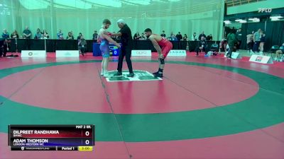 79 kg Round 5 - Dilpreet Randhawa, BMWC vs Adam Thomson, London-Western WC