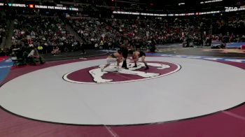 126-4A Champ. Round 1 - Francisco Chavez, Frederick vs Alex Herburger, Pueblo East