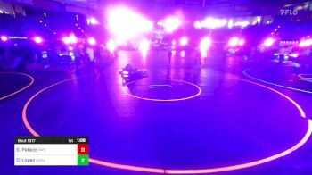 120 lbs Round Of 32 - Gage Palace, Payson WC vs Deven Lopez, Duran Elite