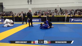 Andrew Logan Dailey vs Enes Malik Inaltekin 2025 World Master IBJJF Jiu-Jitsu Championship