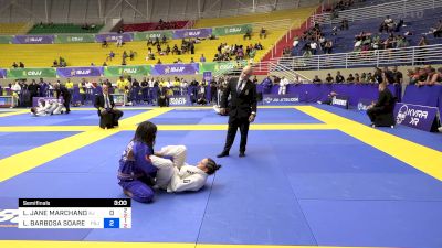 LILLIAN JANE MARCHAND vs LUANDRA BARBOSA SOARES 2024 Brasileiro Jiu-Jitsu IBJJF