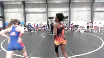 60 kg Rr Rnd 2 - Ruth Ansah, MGW Vanquishers vs Ava McGinnis, Maine Trappers