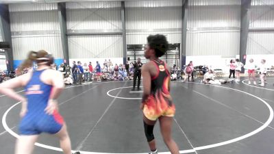 60 kg Rr Rnd 2 - Ruth Ansah, MGW Vanquishers vs Ava McGinnis, Maine Trappers