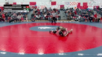 110 lbs Cons. Round 2 - Yasmin Bautista-Sanchez, Black Hills (Girls) vs Aila Soule, Ilwaco (Girls)