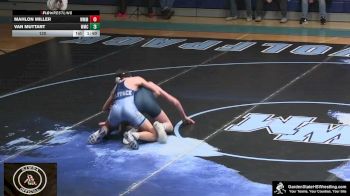 120 lbs Van Muttart, West Morris Central vs Mahlon Miller, West Morris ( Mendham)