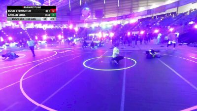 138 lbs Consi Of 8 #1 - Buck Stewart Jr, No Team vs Apollo Luna, Bear Cave WC