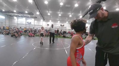 76 lbs Round 4 (8 Team) - Darian Fraites, Capital City WC vs Maddox Thomas, 84 Athletes