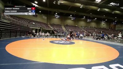 131 lbs Semis & 1st Wrestleback (8 Team) - Lyndsay Thomas, Southwestern Oregon CC vs Emma Parker, Colby Community College