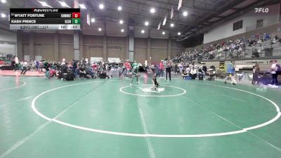 113 lbs Cons. Round 5 - Kash Prince, Glenpool vs Wyatt Fortune, Farmington