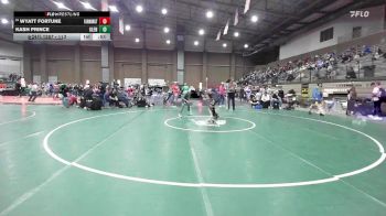 113 lbs Cons. Round 5 - Kash Prince, Glenpool vs Wyatt Fortune, Farmington