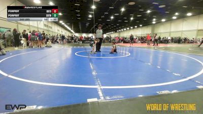 40 lbs Rr Rnd 4 - Valeria Gutierrez, Black Widows K-6 vs Tatum Jones, SOTM Lady Outlaw