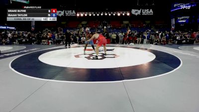 285 lbs Cons. Rd Of 32 - Drake Buthe, IA vs Isaiah Taylor, PA
