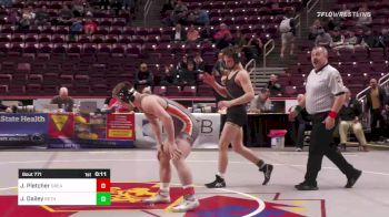 152 lbs Consi Of 8 #1 - Jack Pletcher, Greater Latrobe vs Jake Dailey, Beth Cath