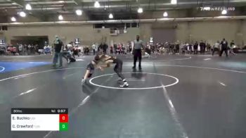 80 lbs Consolation - Eric Buchko, USA Gold vs Caleb Crawford, Team Tulsa