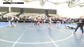 122-H lbs Consi Of 32 #2 - Cooper Helm, La Salle College HS vs William Bowen, Westfield