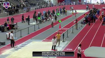 Replay: Jump - 2025 NE10 Indoor Track & Field Champ | Feb 23 @ 11 AM