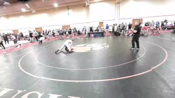 75 kg Cons 16 #2 - Jack Harty, North Carolina vs Carter Temple, Greater Heights Wrestling