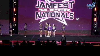 York Elite All Stars - Senior Steel [2025 L4.2 Senior - D2 Day 2] 2025 JAMfest Cheer Super Nationals