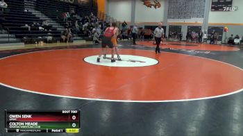 N-18 lbs Round 5 - Colton Meade, Spartan Wrestling Club vs Owen Senk, LMWC