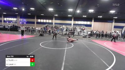 190 lbs Consi Of 32 #2 - Jeffrey Truiitt, Hesperia HS vs Axel Lauer, Big Red