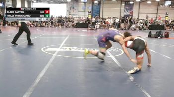 138 lbs Rr Rnd 1 - Blake Bartos, Ragin Raisins Catawba HS vs Philly Provenzano, Superior Elite