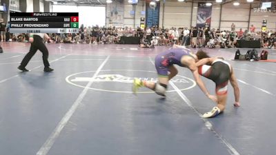 138 lbs Rr Rnd 1 - Blake Bartos, Ragin Raisins Catawba HS vs Philly Provenzano, Superior Elite
