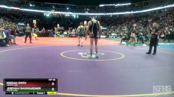 157-2A Cons. Round 3 - Jeremiah Baumgardner, Monte Vista vs Keenan Smith, County Line