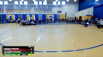 132 Gold Round 2 - Jordan Harrison, Lake Gibson vs Nathaniel Williams, South Dade