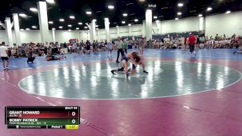 144 lbs Round 5 (16 Team) - Grant Howard, All In vs Bobby Patrick, Team Michigan Blue - DEV