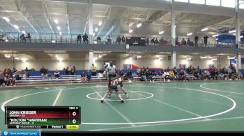 70 lbs Round 2 (8 Team) - John Krieger, Graham vs *Kolton *Hartman, Anthony Wayne